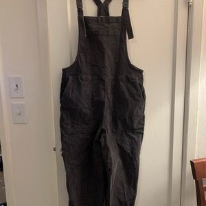 Aerie Black Jumpsuit
